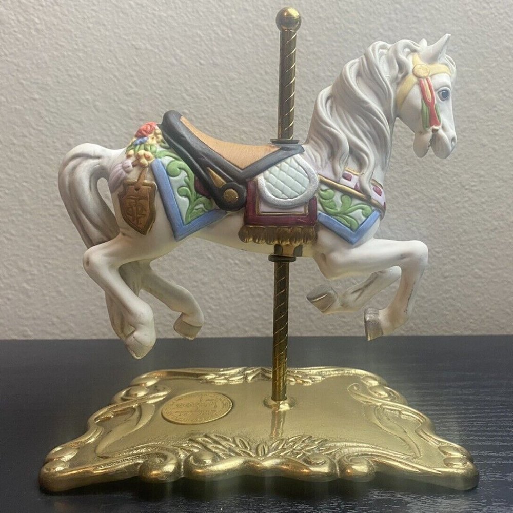 The American Carousel by Tobin Fraley Signed Numbered 282 4/4500 THIRD EDITON
